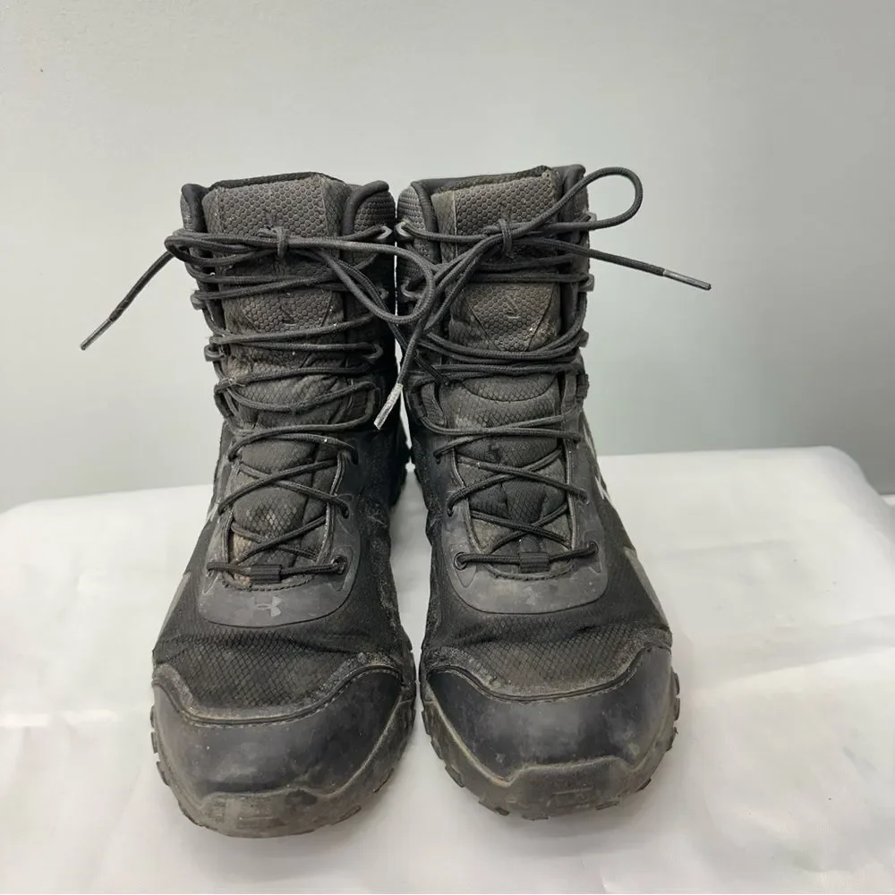 Under Armour Valsetz Rts black‎ tactical boots men's 11.5 waterproof 3022138
